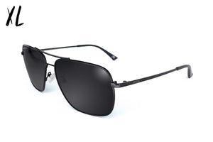 Coastal XL - Matte Black - Jet Black Polarized