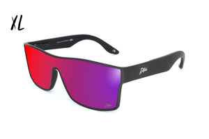Horizon XL - Matte Black - Cosmic Flare Polarized
